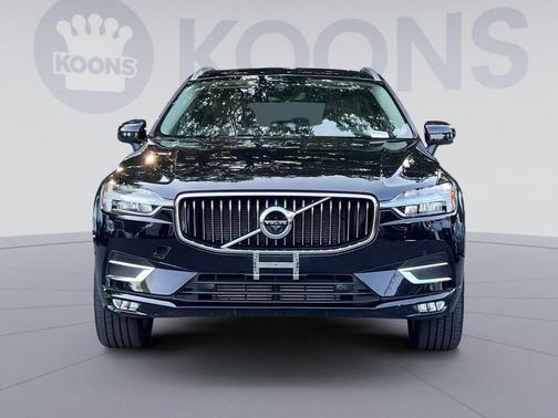 Onyx Black Metallic 2018 Volvo XC60 T5 Inscription