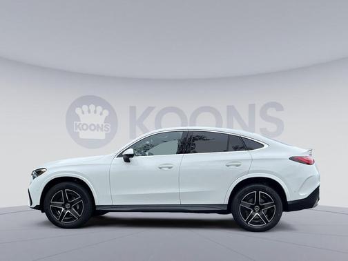 Polar White 2026 Mercedes-Benz GLC 300 4MATIC Coupe