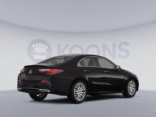 2025 Mercedes-Benz CLA 250 4MATIC