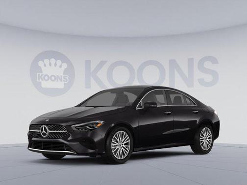 2025 Mercedes-Benz CLA 250 4MATIC