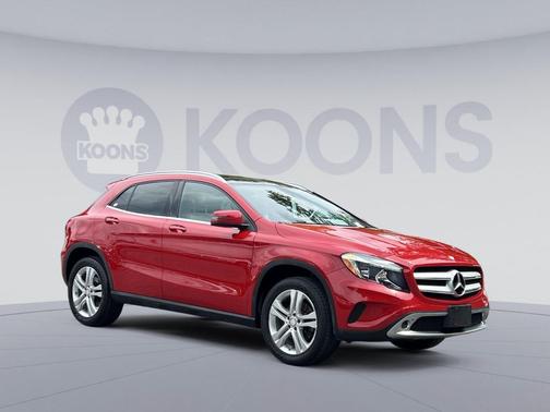 Jupiter Red 2017 Mercedes-Benz GLA 250 4MATIC
