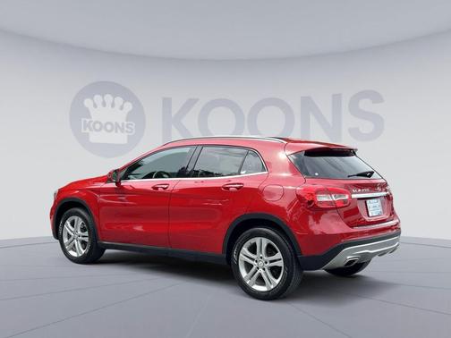 Jupiter Red 2017 Mercedes-Benz GLA 250 4MATIC