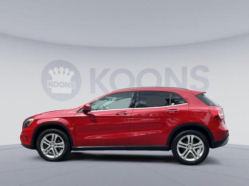 Jupiter Red 2017 Mercedes-Benz GLA 250 4MATIC