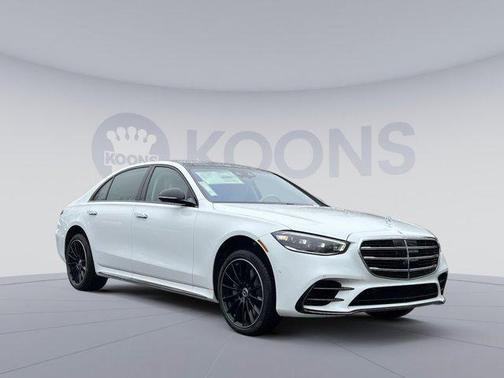 2026 Mercedes-Benz S-Class S 580 4MATIC