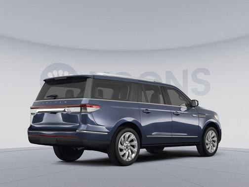 Ocean Drive Blue Metallic Tinted Clearcoat 2022 Lincoln Navigator Reserve