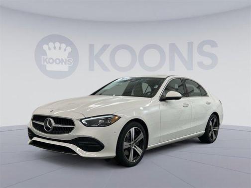 2025 Mercedes-Benz C-Class C 300 4MATIC