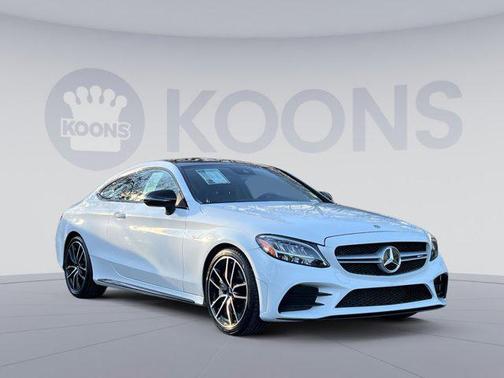 2023 Mercedes-Benz AMG C 43 4MATIC