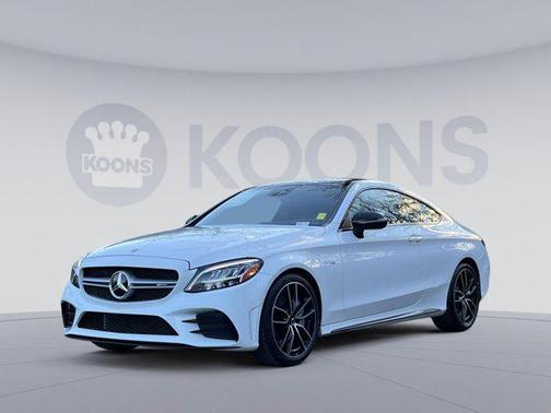 2023 Mercedes-Benz AMG C 43 4MATIC