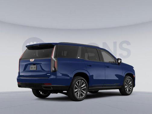 Dark Moon Blue Metallic 2023 Cadillac Escalade Sport