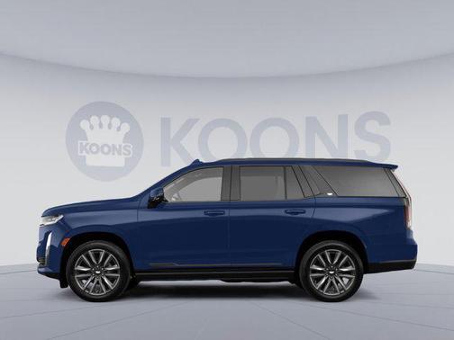 Dark Moon Blue Metallic 2023 Cadillac Escalade Sport