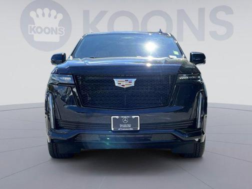 Dark Moon Blue Metallic 2023 Cadillac Escalade Sport