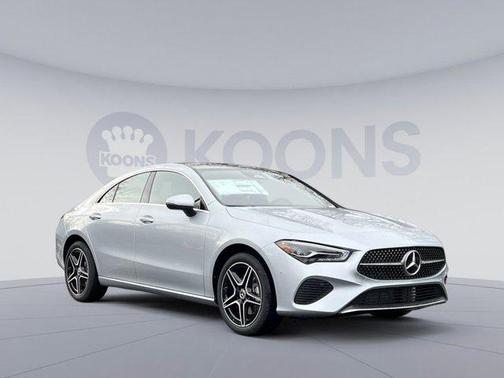 Cirrus Silver Metallic 2026 Mercedes-Benz CLA 250 4MATIC