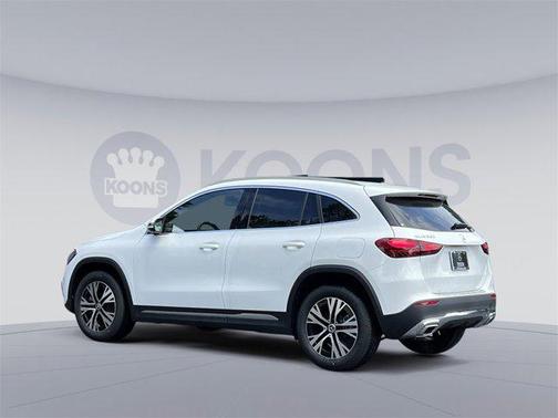 2025 Mercedes-Benz GLA 250 4MATIC