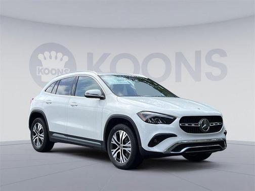 2025 Mercedes-Benz GLA 250 4MATIC