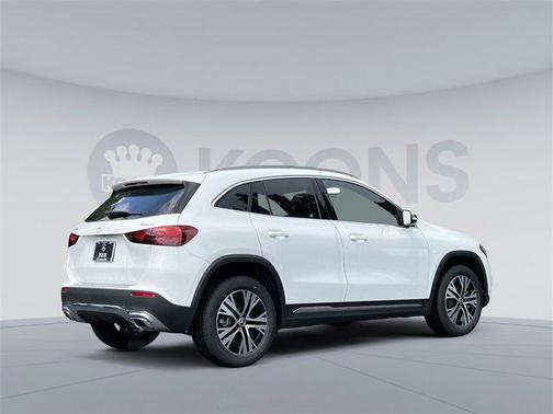 2025 Mercedes-Benz GLA 250 4MATIC