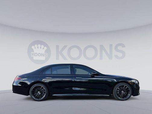 2025 Mercedes-Benz S-Class S 580 4MATIC