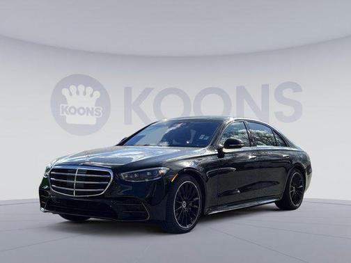 2025 Mercedes-Benz S-Class S 580 4MATIC