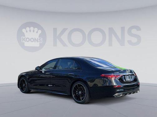 2025 Mercedes-Benz S-Class S 580 4MATIC