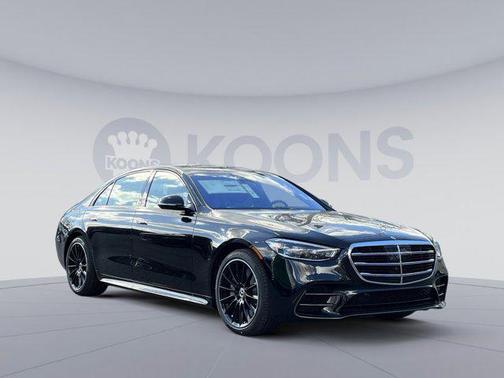 2025 Mercedes-Benz S-Class S 580 4MATIC