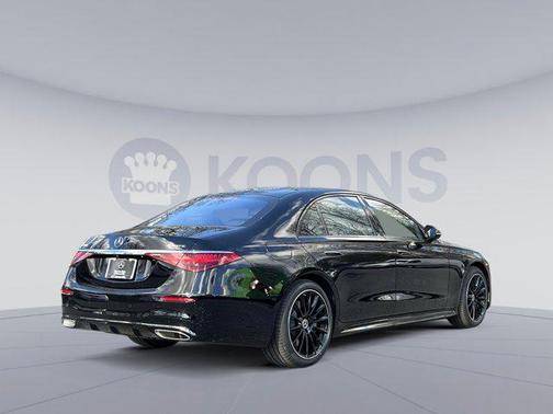 2025 Mercedes-Benz S-Class S 580 4MATIC