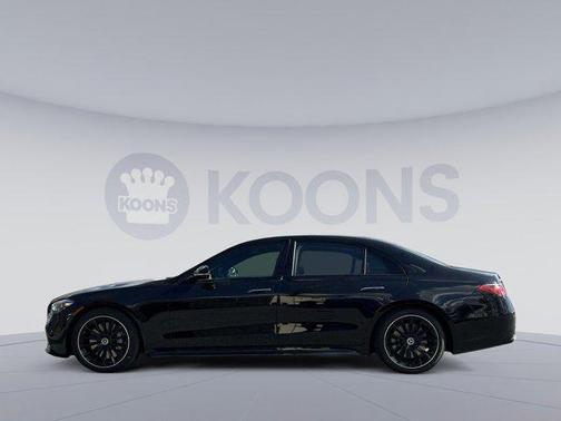 2025 Mercedes-Benz S-Class S 580 4MATIC