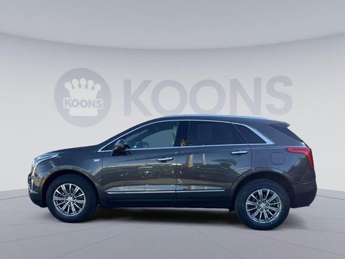 Dark Mocha Metallic 2019 Cadillac XT5 Luxury