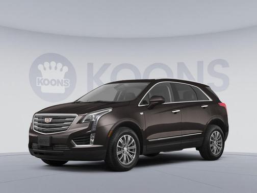 Dark Mocha Metallic 2019 Cadillac XT5 Luxury