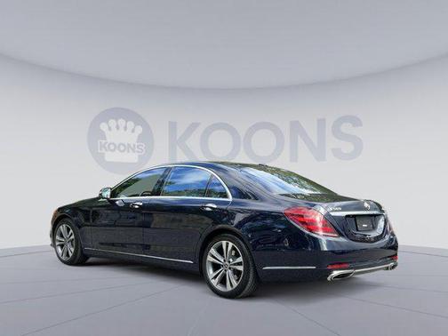 2020 Mercedes-Benz S-Class 4MATIC