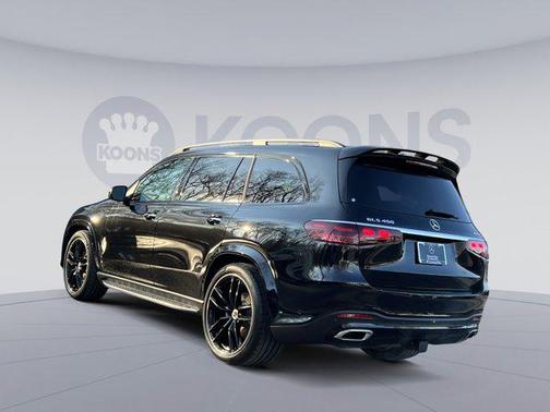 Obsidian Black Metallic 2026 Mercedes-Benz GLS 450 4MATIC