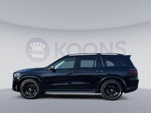 Obsidian Black Metallic 2026 Mercedes-Benz GLS 450 4MATIC