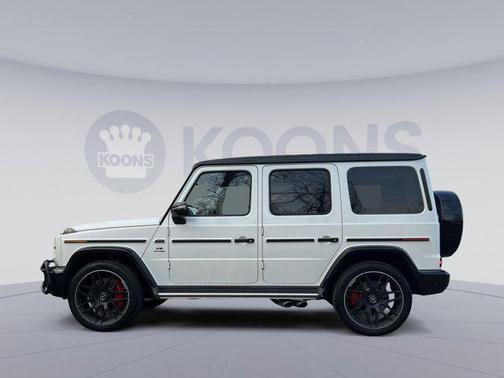 2021 Mercedes-Benz AMG G 63 4MATIC