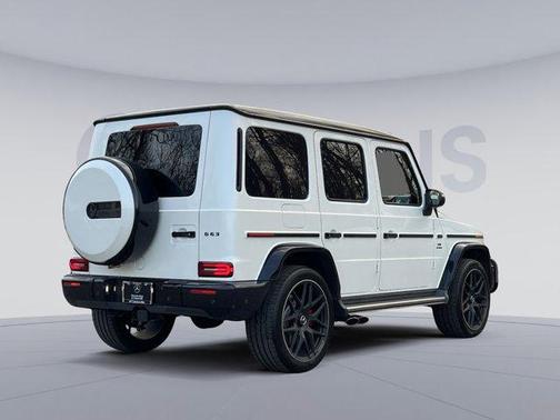 2021 Mercedes-Benz AMG G 63 4MATIC