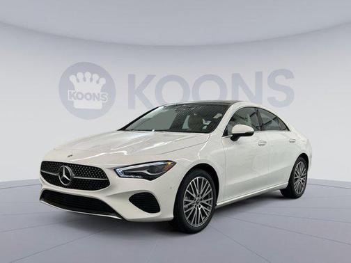 2025 Mercedes-Benz CLA 250 4MATIC