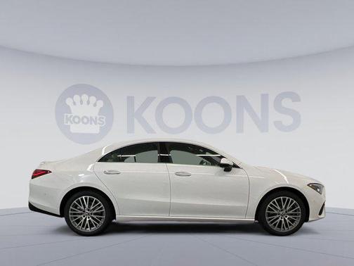 2025 Mercedes-Benz CLA 250 4MATIC
