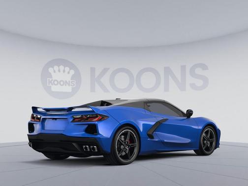 Elkhart Lake Blue Metallic 2023 Chevrolet Corvette Stingray w/3LT