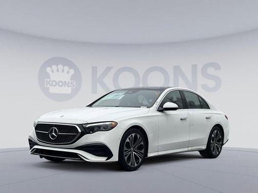 2026 Mercedes-Benz E-Class E 350