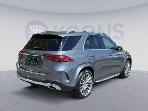 Selenite Grey Metallic 2022 Mercedes-Benz GLE 350 4MATIC