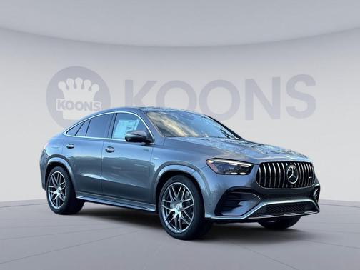 Selenite Grey Metallic 2026 Mercedes-Benz AMG GLE 53 4MATIC+ Coupe