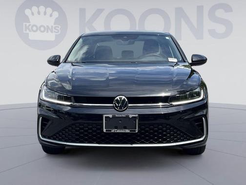 Deep Black Pearl 2025 Volkswagen Jetta 1.5T S