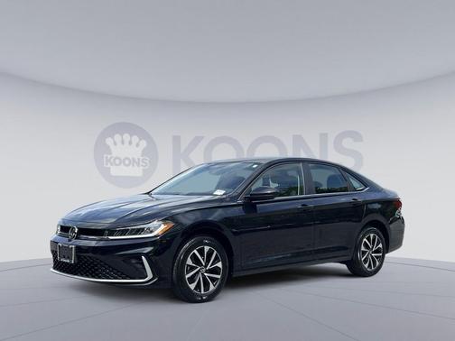Deep Black Pearl 2025 Volkswagen Jetta 1.5T S