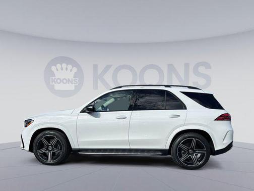 Polar White 2026 Mercedes-Benz GLE 450 4MATIC