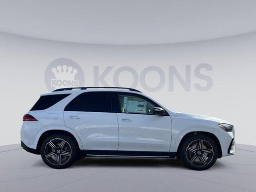 Polar White 2026 Mercedes-Benz GLE 450 4MATIC