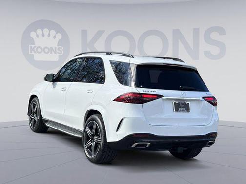 Polar White 2026 Mercedes-Benz GLE 450 4MATIC