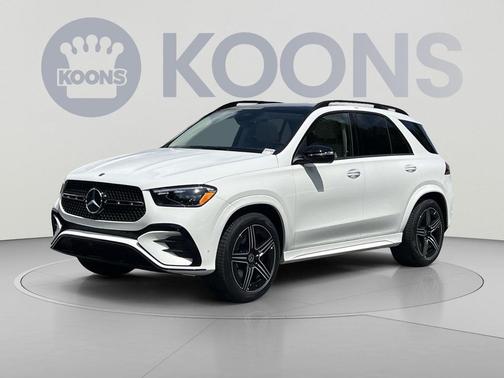 Polar White 2026 Mercedes-Benz GLE 350 4MATIC