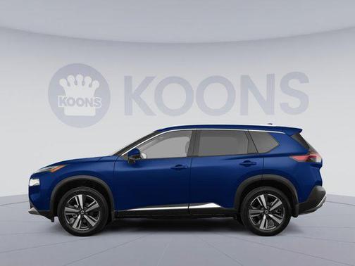 2021 Nissan Rogue S