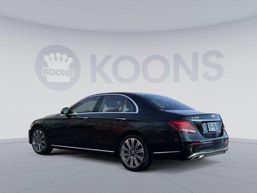 2018 Mercedes-Benz E-Class 4MATIC