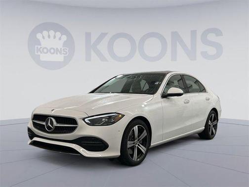 2025 Mercedes-Benz C-Class C 300