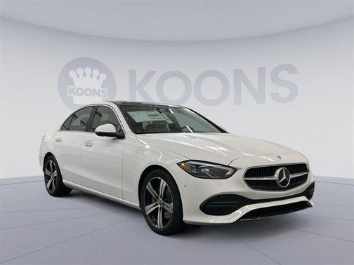 2025 Mercedes-Benz C-Class C 300