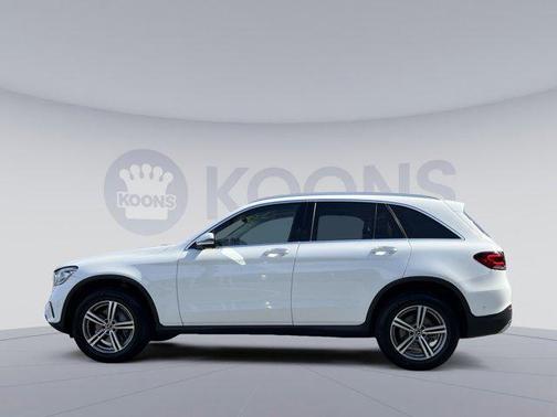 Polar White 2021 Mercedes-Benz GLC 300 4MATIC