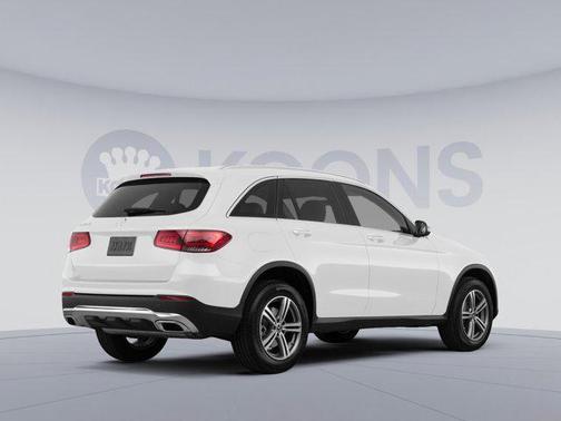 Polar White 2021 Mercedes-Benz GLC 300 4MATIC